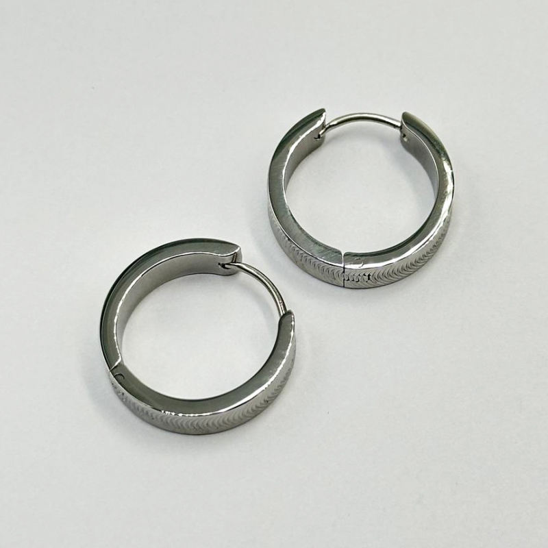 Швензы размер 19,5мм*5мм цвет серебро